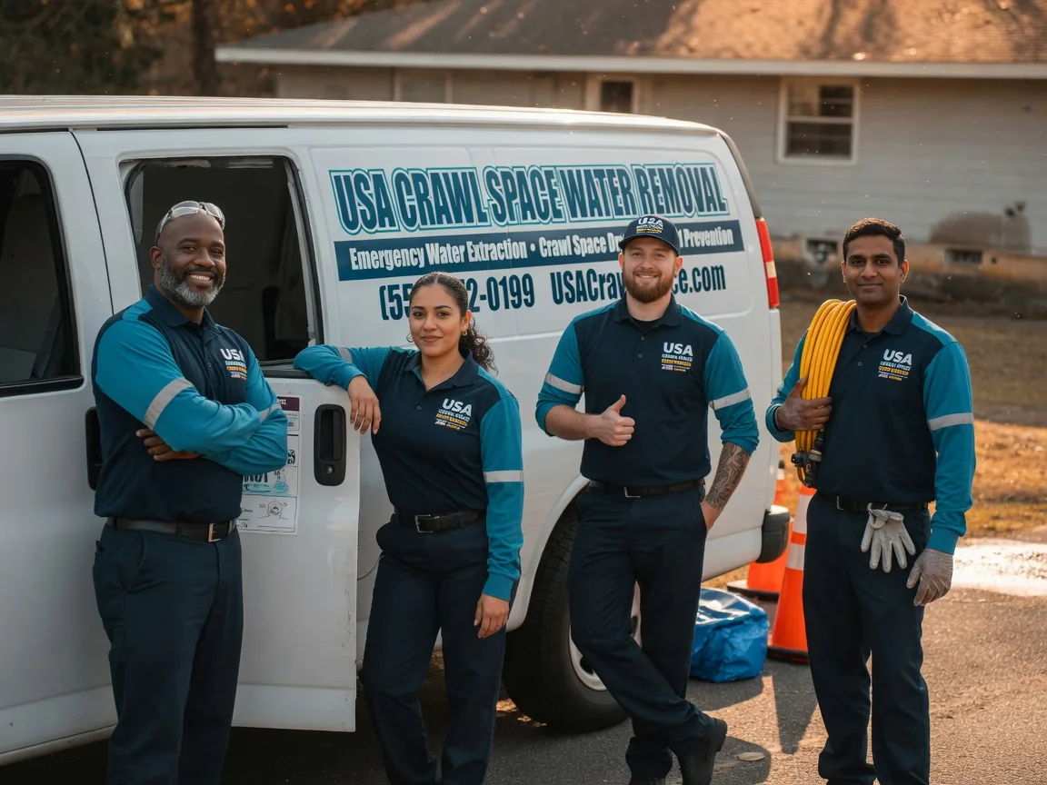 Crawl Space Water Removal company in Brownell, KS