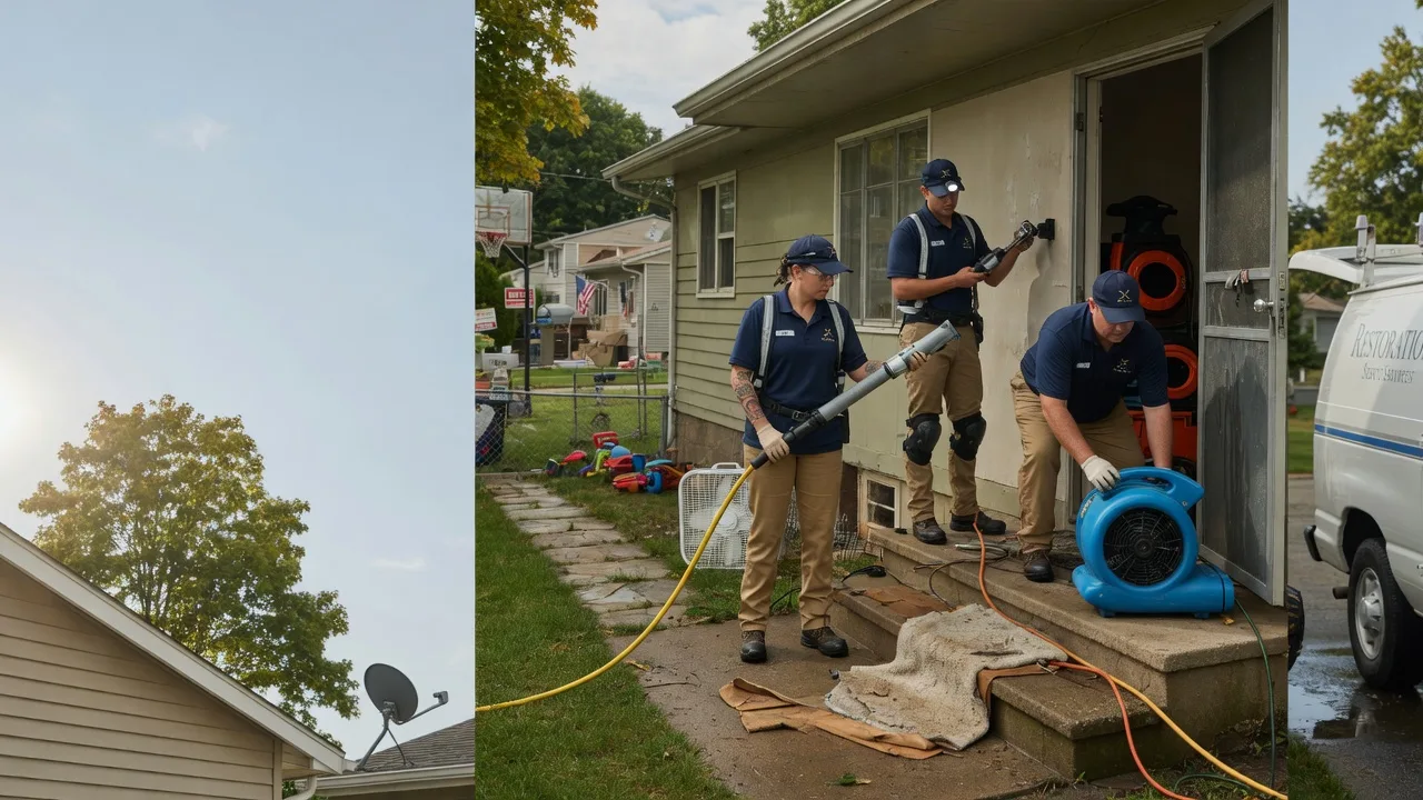 Crawl Space Water Removal in Brownell, KS near me